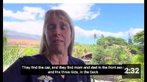 "Mainstream Media's Lack of Coverage on the Lahaina, Maui, Hawaii Fires"