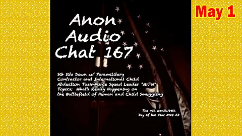 SG Anon Update Today May 1: "SG Anon Sits Down w/ Paramilitary Contractor And Child Trafficking Task-Force Squad Leader"