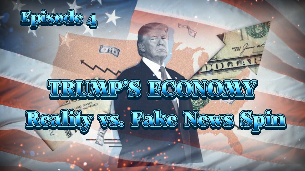 The media is panicking — Trump’s economic strategy is working. 📈