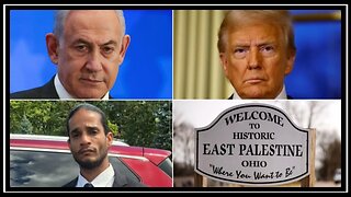 Bibi "REGRETS" Hospital "MISHAP," Trump's Somalia Attacks, East Palestine Report -w/Apple Jak | TMWS