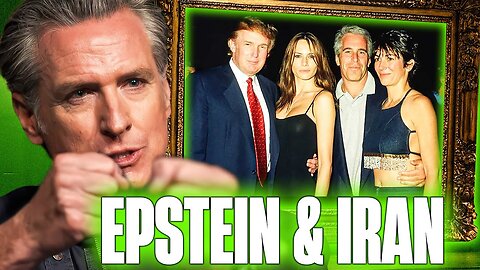 "Epstein Knew Trump" - Gavin Newsom on the Epstein Files, Elon Musk's Tweet and Bombing Iran