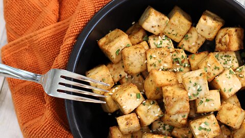 Perfect Air Fryer Tofu