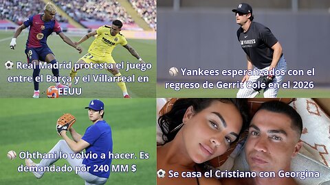 Real Madrid protesta el juego en EEUU entre el Barça y el Villarreal