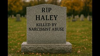 The Only Death That Matters To The Narcissist Is Their Own