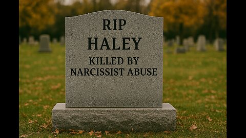 The Only Death That Matters To The Narcissist Is Their Own