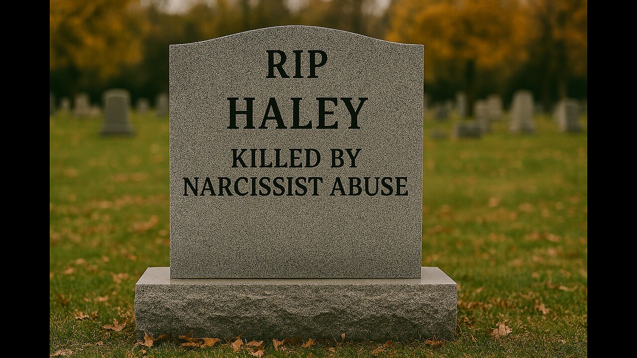The Only Death That Matters To The Narcissist Is Their Own
