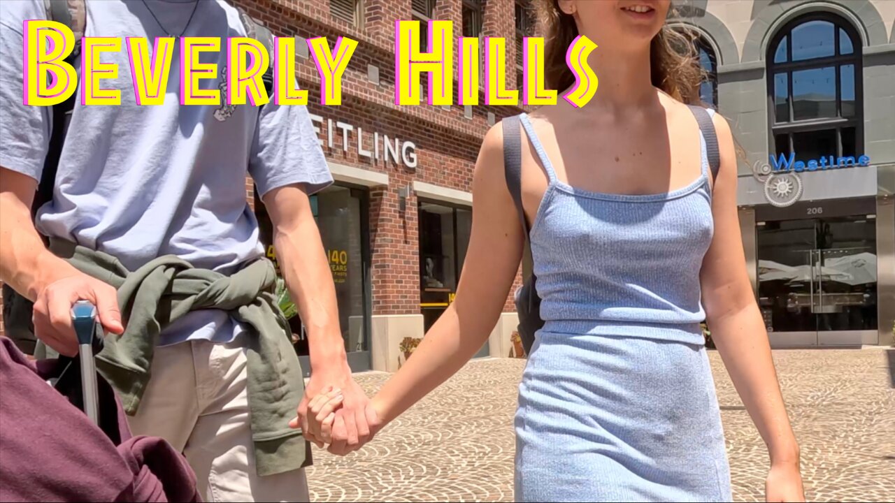 Beverly Hills Walking Tour 💃 Los Angeles, California