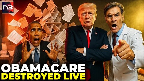 OMG! Trump Went There LIVE – He Exposed the ONE Thing About Obamacare They Begged Him to HIDE