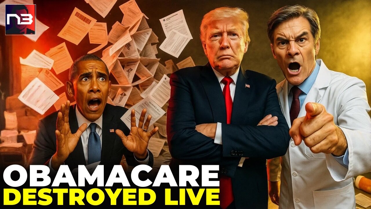 OMG! Trump Went There LIVE – He Exposed the ONE Thing About Obamacare They Begged Him to HIDE