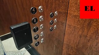 Shiny Generic Unknown Traction Elevators - Parkside Terrance East (Alpharetta, GA)
