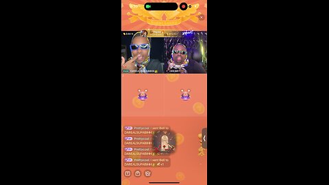 GOSSIP GIRLS DREBABY AND SUPABIHH NEW YEAR RETURN BIGO LIVE