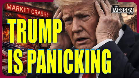 Donald Trump Is Panicking - Economic Collapse Is Incoming
