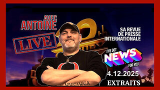 Les NEWS internationale d'ANTOINE ce 4.12.2025 (Hd 720)