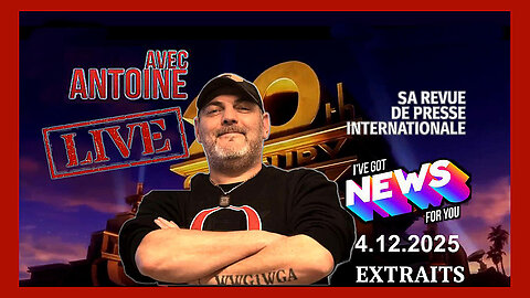Les NEWS internationale d'ANTOINE ce 4.12.2025 (Hd 720)