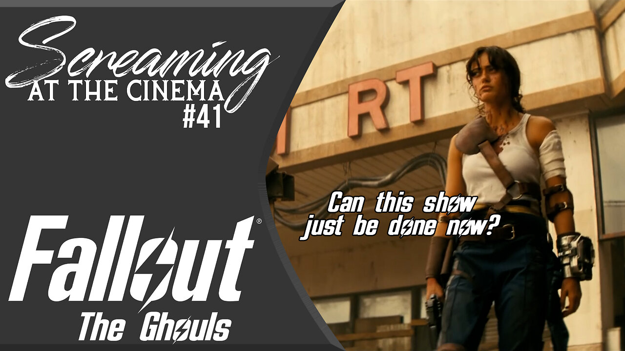 Jerky Don't Make Itself | Fallout Epi 4 | Screaming at the Cinema #41