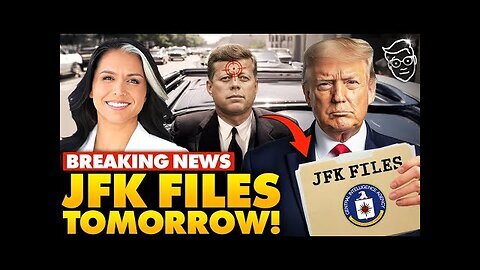 Trump SHOCKS World, Announces Release of ALL JFK Assassination Documents UNREDACTED, Tomorrow