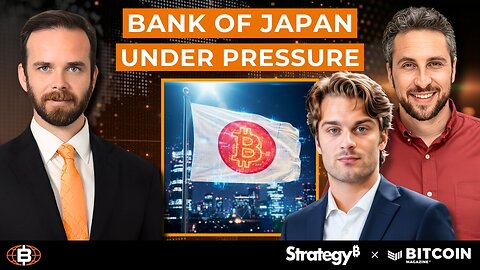 Metaplanet and the BOJ's Debt Trap: The BTC Treasury Perfect Storm? w/ Dylan LeClair & Phil Geiger