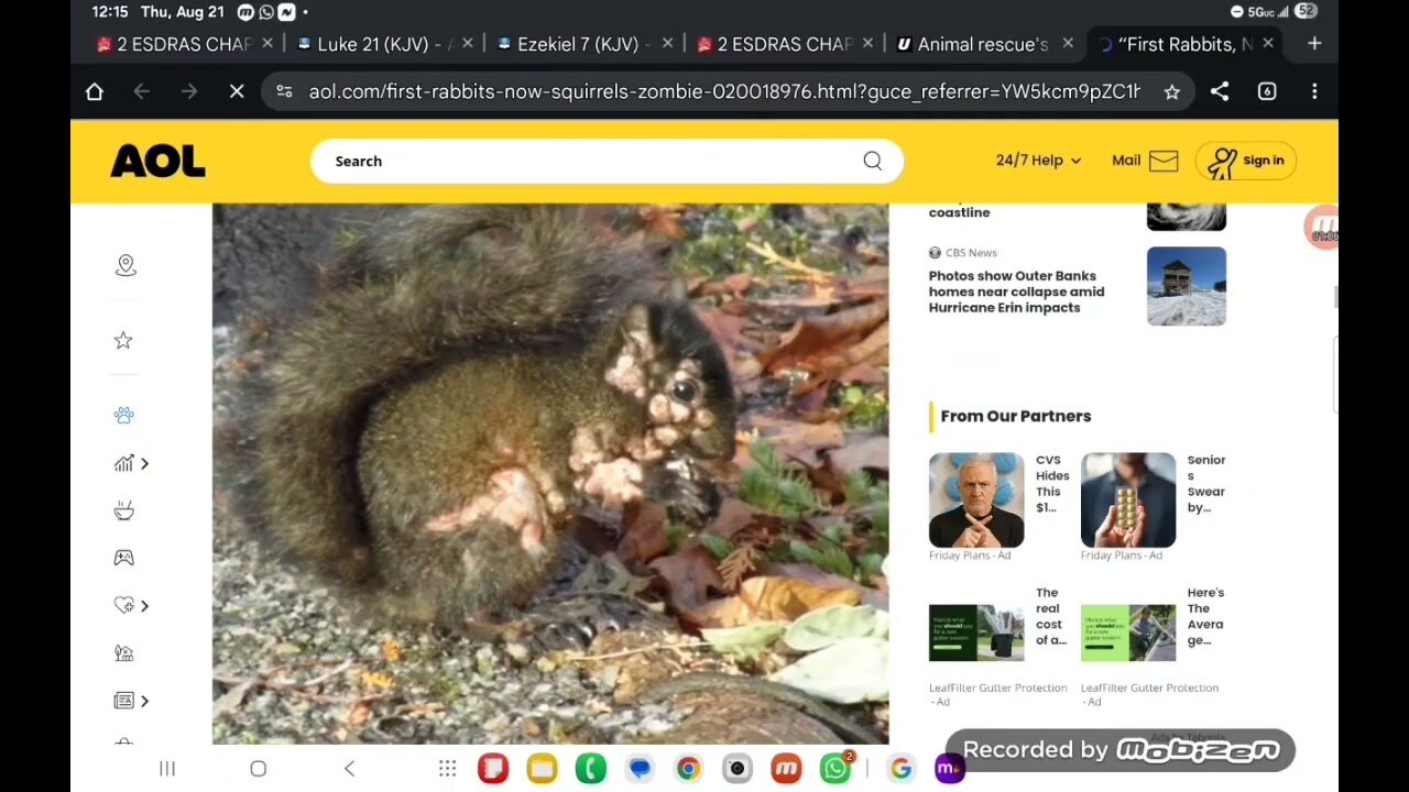 Diseases🦠 Are🏃Running Rampant In America Babylon The Great