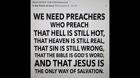 Question is how long do we let them kill kids Good Vs Evil what side you on ?