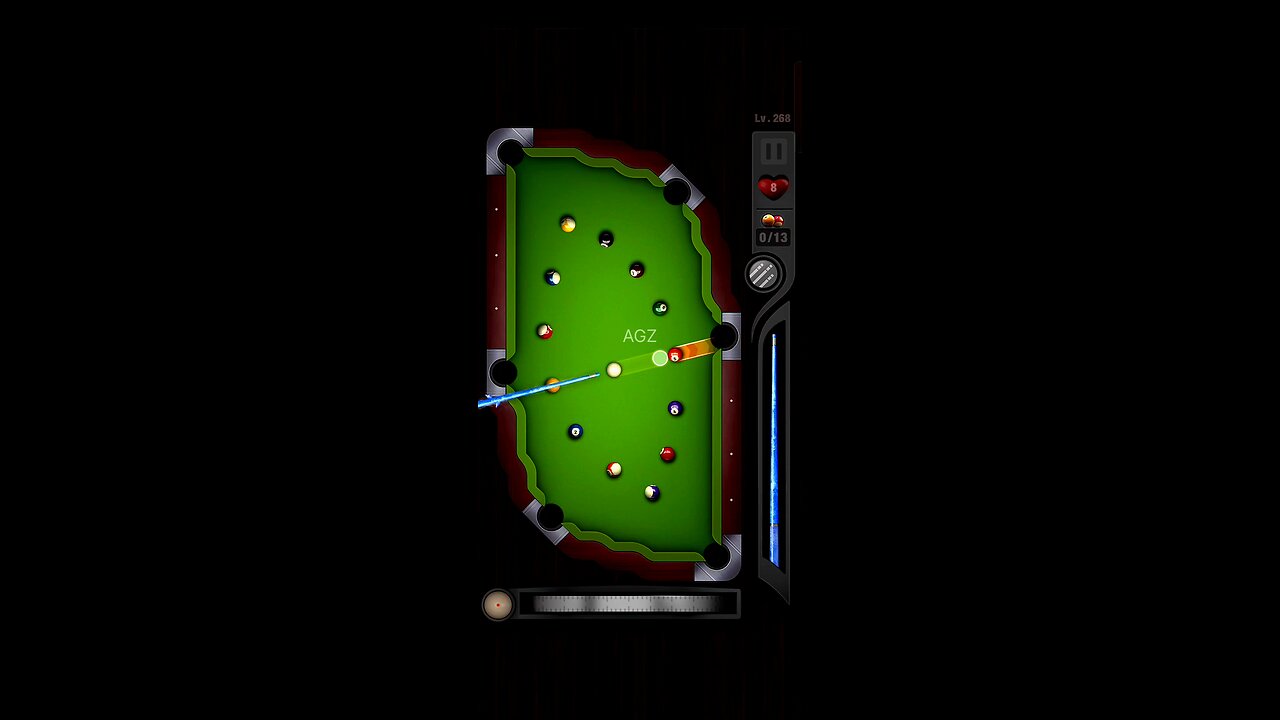 Billiard city | Level 268