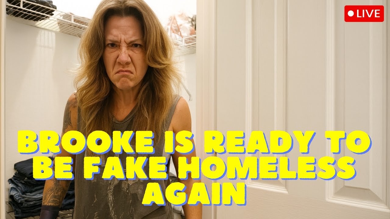 BROOKE IS LIVE RANTING ABOUT RANDY FROM HIS HOUSE