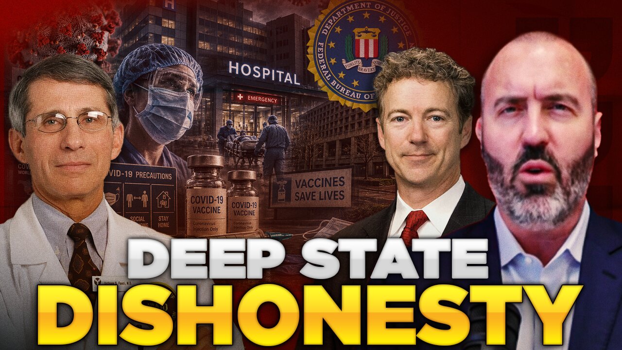 Senator Rand Paul Uncovers MAJOR Deep-State Covid Coverup