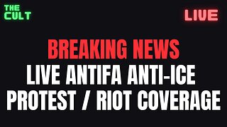 LIVE ANTIFA ANTI-ICE PROTEST COVERAGE IN MINNEAPOLIS