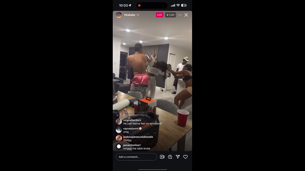 21 BAD BIH FIGHT! BIGO LIVE