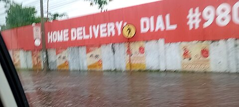 🇺🇸🇵🇭RAINY TAXI RIDE HOME IN DAVAO