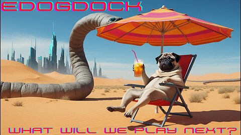 -Dune Dog Day-Lovely Lurkies-Lets Chill For A Couple-