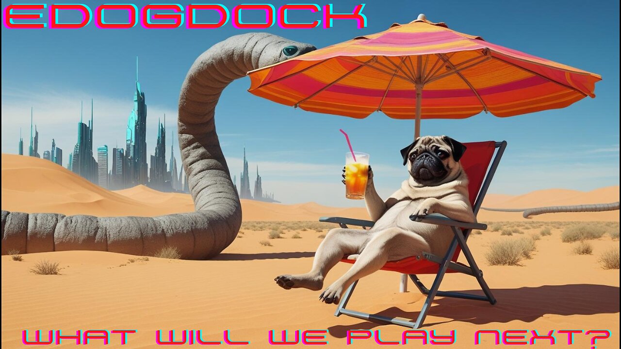 -Dune Dog Day-Lovely Lurkies-Lets Chill For A Couple-