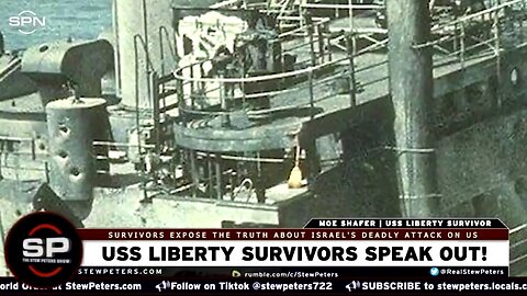 USS LIBERTY SURVIVORS UNFILTERED INTERVIEW WITH STEW PETERS ⚔️