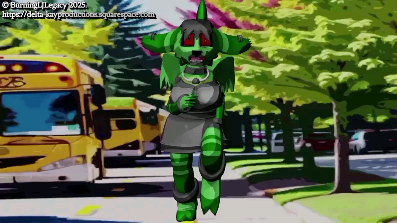 Run, Vanny! Run!! - Adventurer's Destiny X Neo-Fureza BurningLJLegacy.