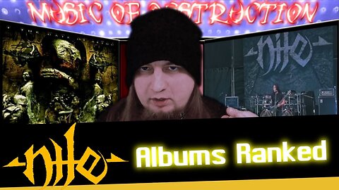 ⚔Nile Albums Ranked⚔