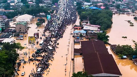 Congo NOW! 17 Million Hit by Record Flooding – Homes Washed Away in Seconds