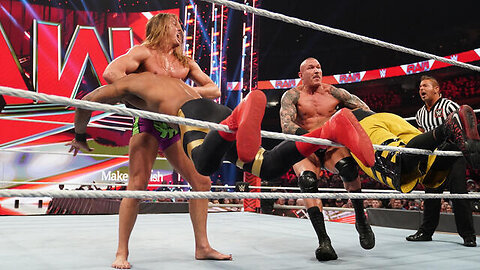 RK-Bro vs. The Street Profits: Raw, April 18, 2022 @wwefree