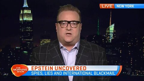 CONFIRMATION EPSTEIN WORKED FOR THE MOSSAD