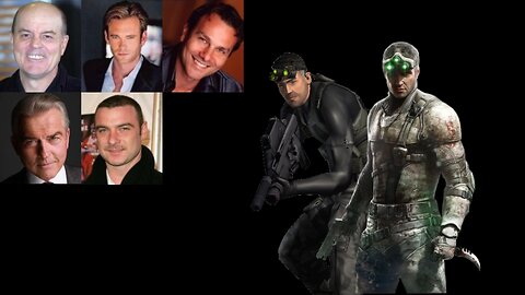 Video Game Voice Comparison- Sam Fisher (Splinter Cell)