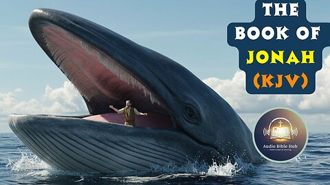 Book of Jonah - Audio Bible (KJV) | King James Version | Full Chapter | Audio Bible Hub