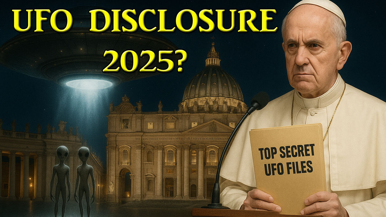 Alien Disclosure & The Rapture in 2025? Could Pope Leo Reveal Hidden Vatican UFO Files?