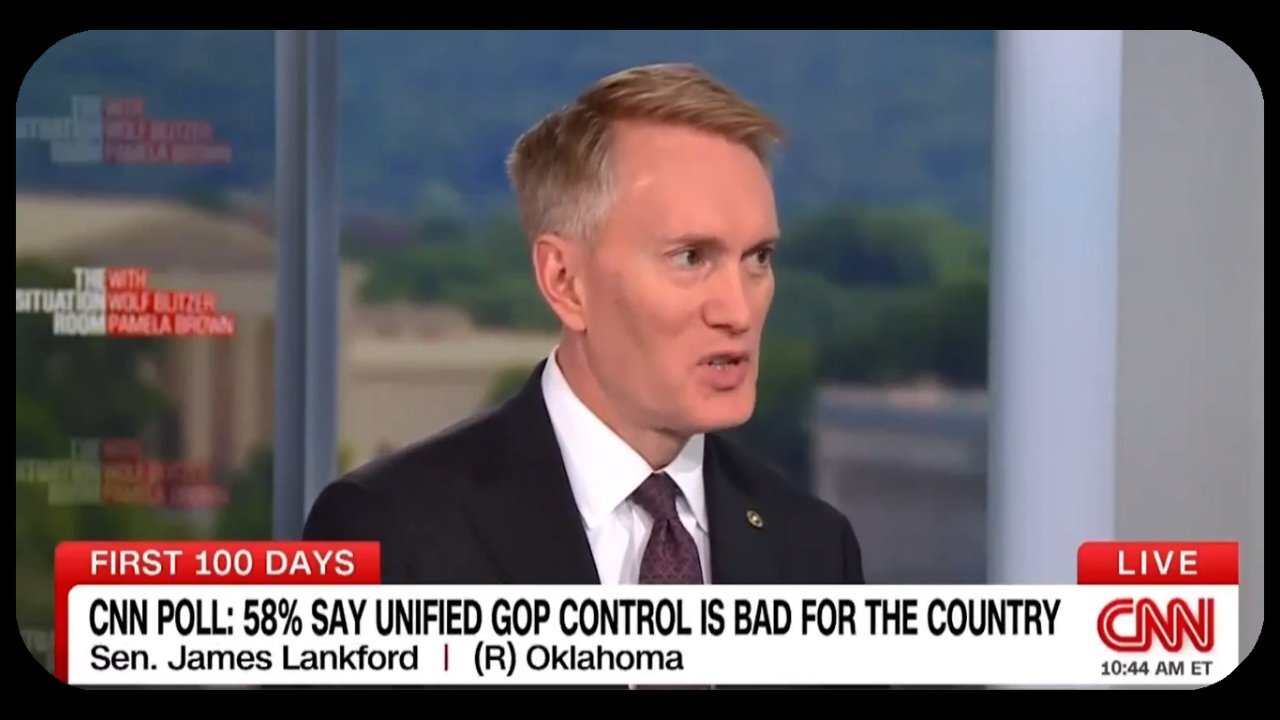 A GOP senator thinks a Judge overules a President... (Posted on May 1, 2025)