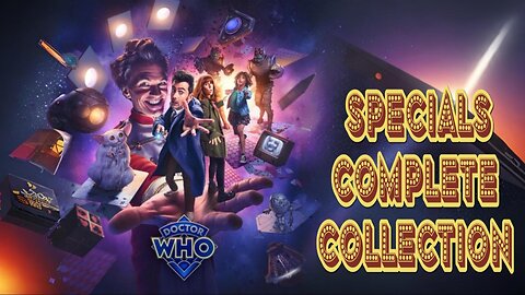 Doctor Who Specials Complete Collection