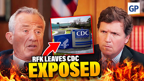 RFK Jr. Drops BOMBSHELL on Tucker, CDC Hides Vaccine-Autism Link? | Elijah Schaffer