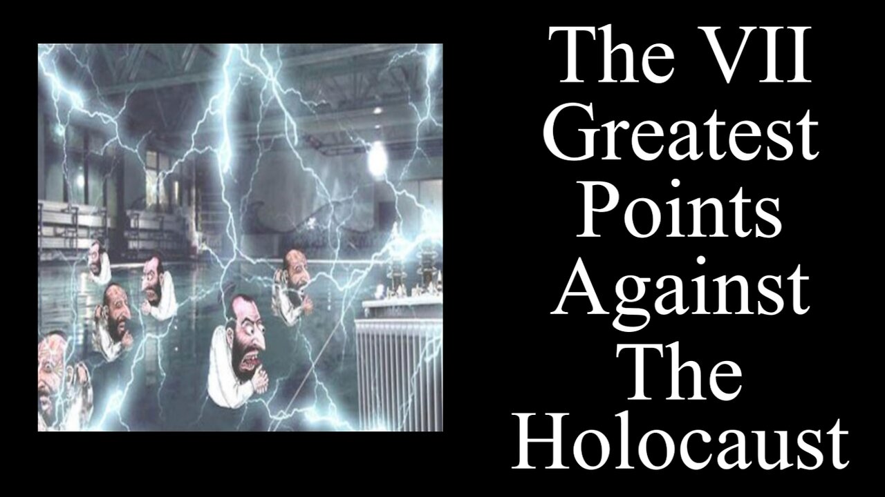 Hollow Lies - The VII Greatest Points Against The Holocaust - Reupload - Documentary - David Titus