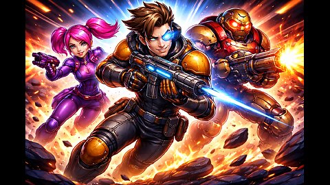 MARVEL RIVALS - NEW HERO -Maybe ERNR Later & Bizzaar