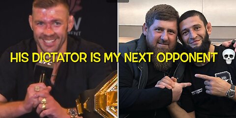 DRICUS BEGINS TO TROLL KHAMZAT CHIMAEV RIGHT BEFORE UFC 319 😂💀