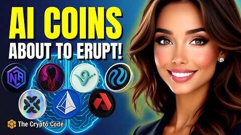 The AI Crypto Boom Is Here! 7 Altcoins With INSANE 25x–400x Potential