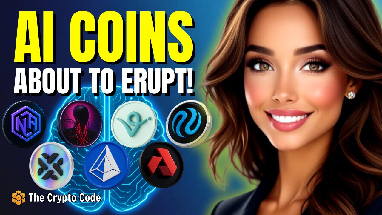 The AI Crypto Boom Is Here! 7 Altcoins With INSANE 25x–400x Potential