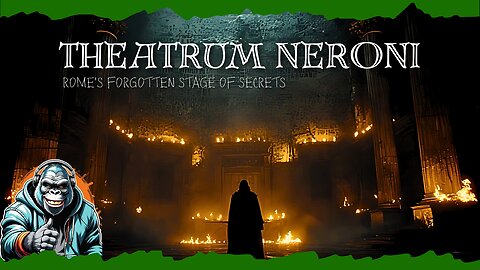 Secrets of Theatrum Neroni: Rome’s Hidden Stage