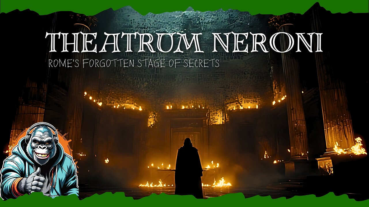 Secrets of Theatrum Neroni: Rome’s Hidden Stage
